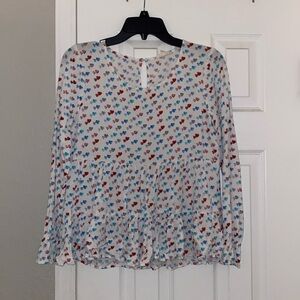 Heart blouse (SMALL)